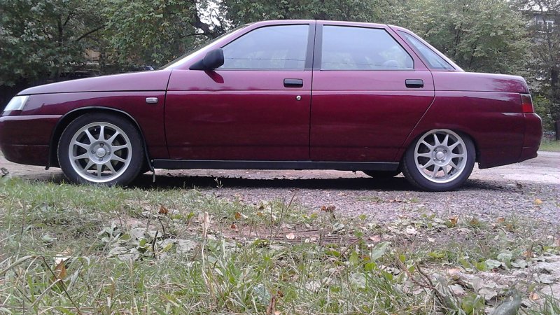 ВАЗ 2110 занижение -70