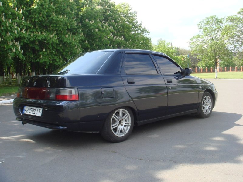 ВАЗ 2110 занижение -50