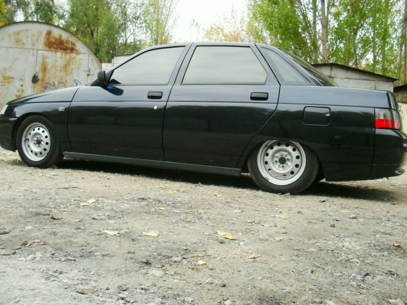 ВАЗ 2110 занижение -70