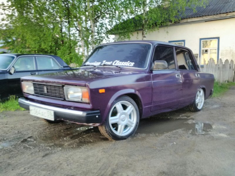 Лада 2105 баклажан