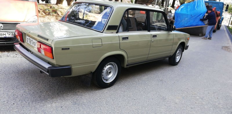 ВАЗ 2105 Сальвия