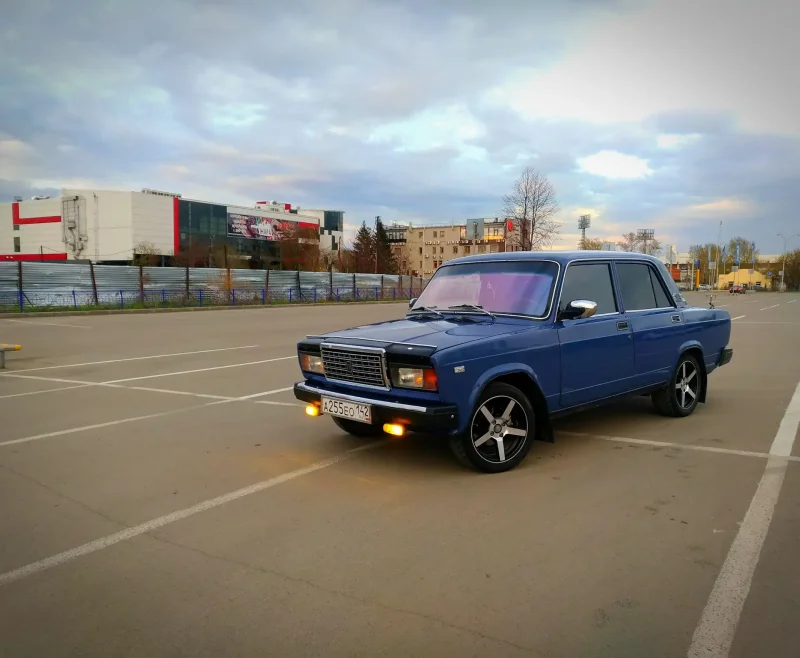 Тюнинговый ВАЗ 2107