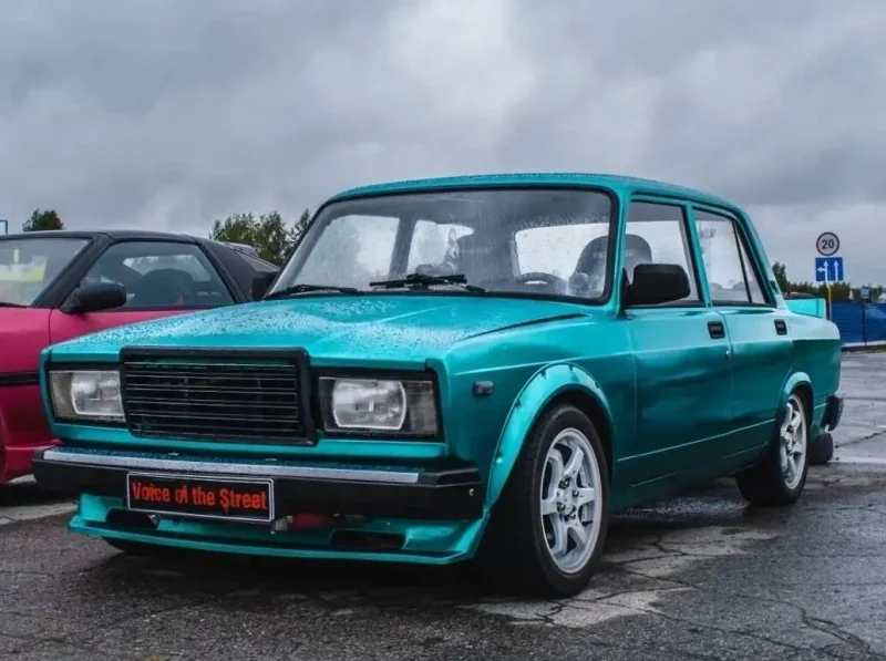 ВАЗ 2107 Tuning