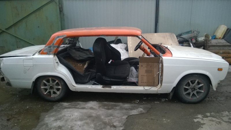 Купе из ВАЗ 2107