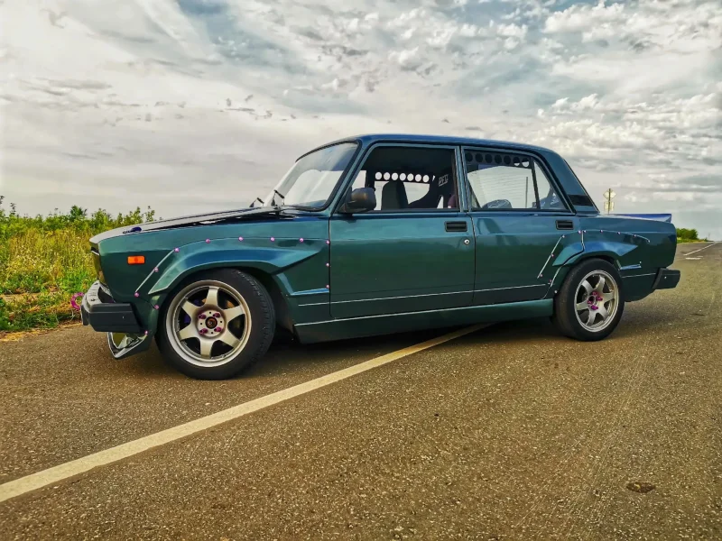 Lada Tuning 2107 сафари
