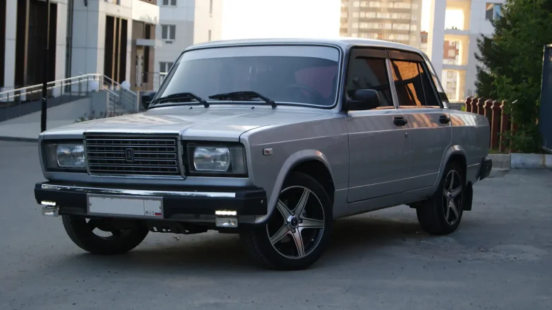 ВАЗ 2107 21