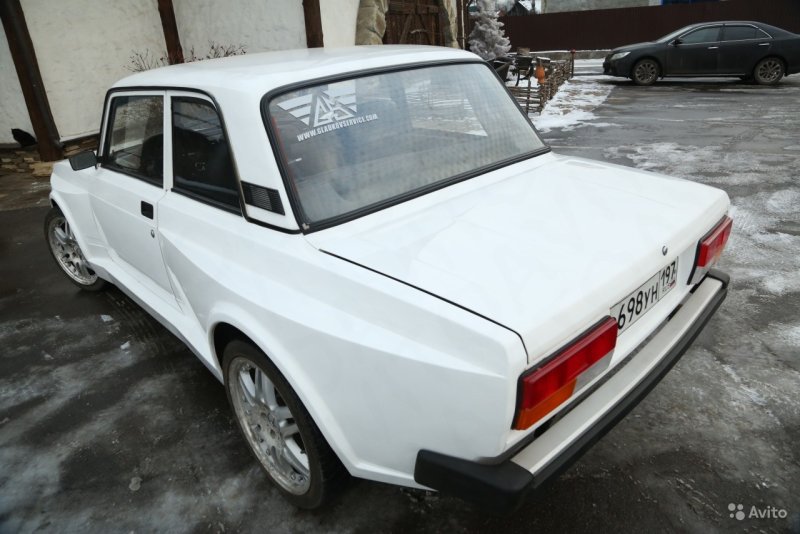Купе из ВАЗ 2107