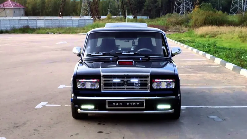 Lada VAZ 2107 Tuning