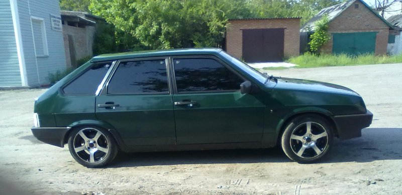 ВАЗ 2109 на литье r14