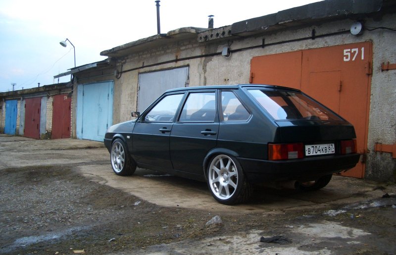 ВАЗ 2109 ВСМПО пантера