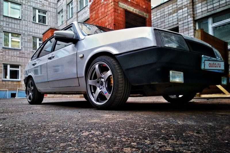 ВАЗ 2109 r16