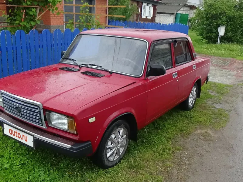ВАЗ 2007 Рестайлинг