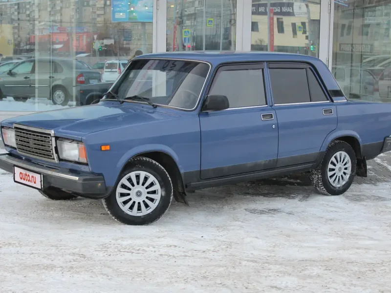 ВАЗ 2107 1982