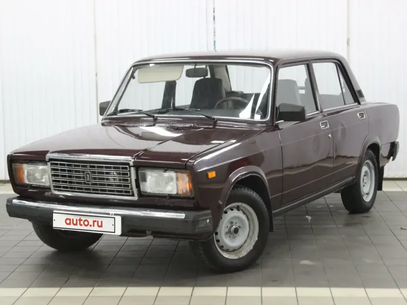 Жигули ВАЗ 2107 В Ужуре
