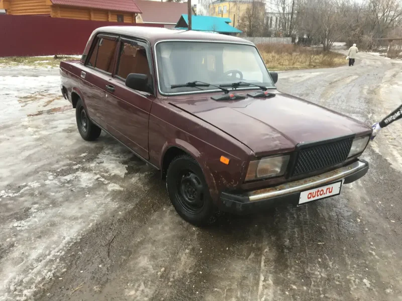 Lada (ВАЗ) 2107 1982