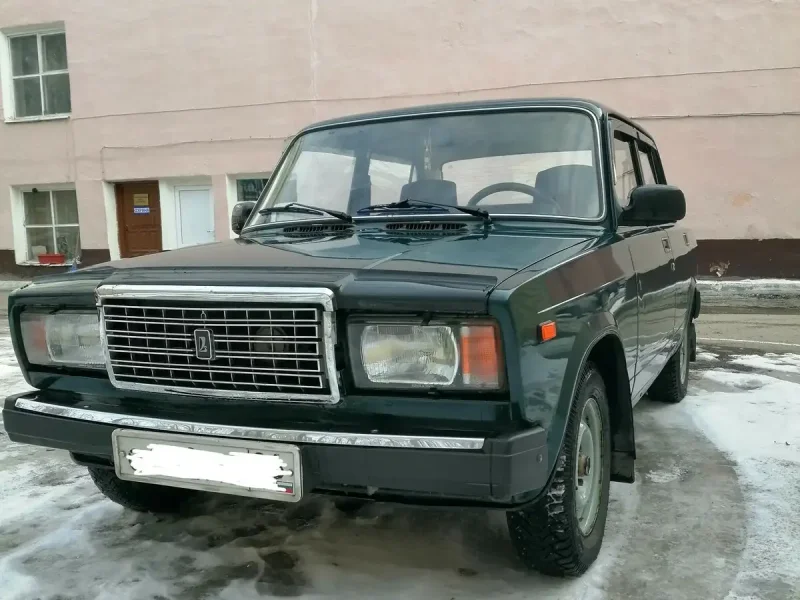 ВАЗ 2107 2007 бежевый