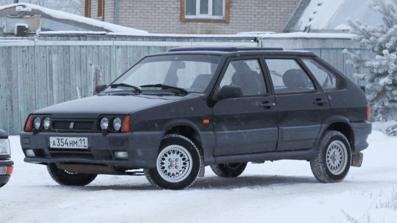 Lada Samara 2109 Carlota