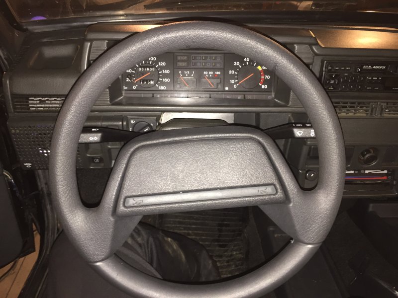 ВАЗ 2109 салон руль