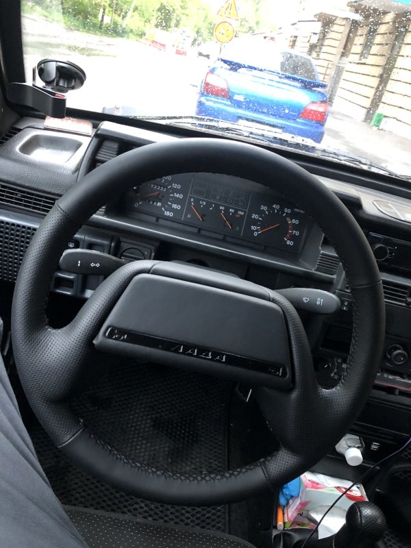 ВАЗ 2109 салон руль