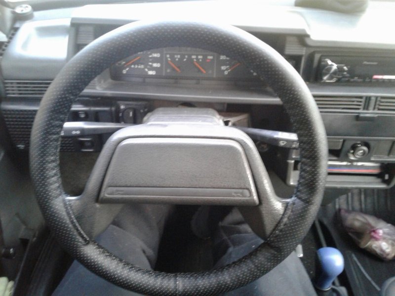 ВАЗ 2109 салон руль