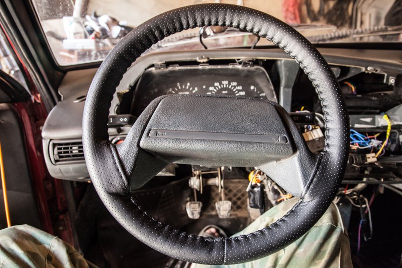 Чехол на руль ВАЗ 2110