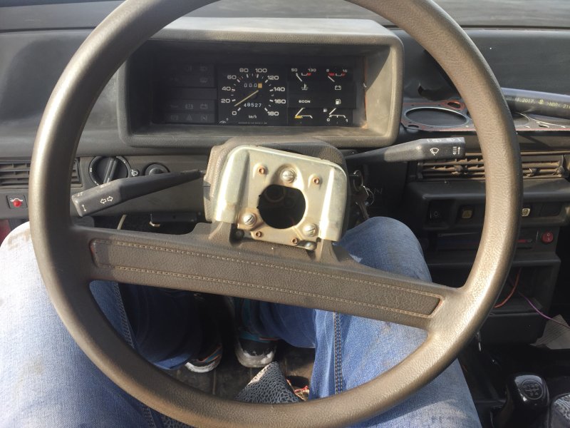 Руль от ВАЗ 2109 старый