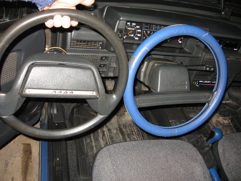 Родной руль ВАЗ 2109
