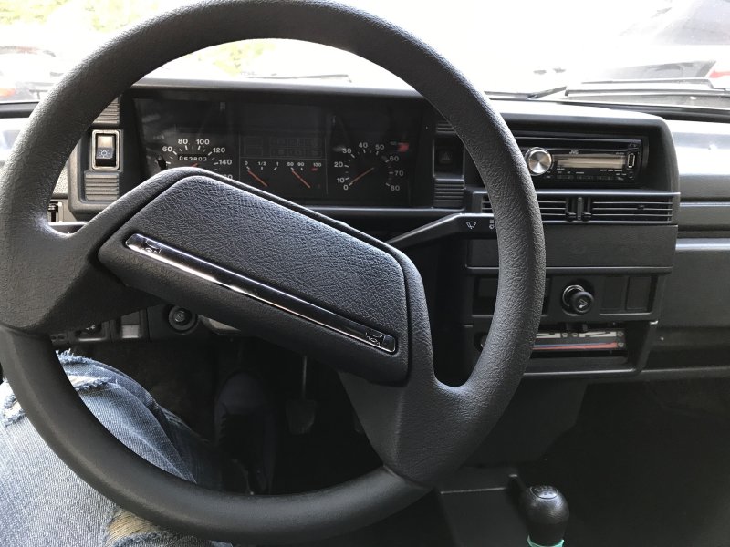 ВАЗ 2109 салон руль