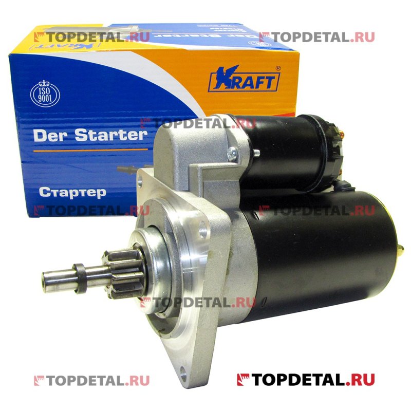 Стартер КЗАТЭ ВАЗ 2110 5702 3708