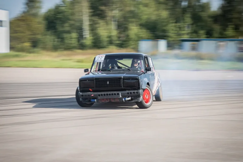 Lada 2107 дрифт