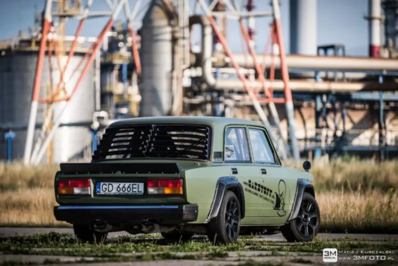 ВАЗ 2105 v8