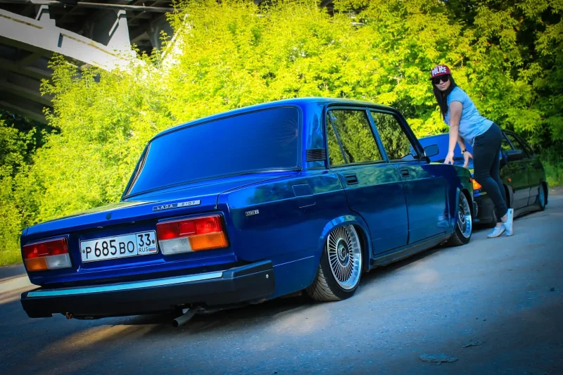 ВАЗ 2107 БПАН