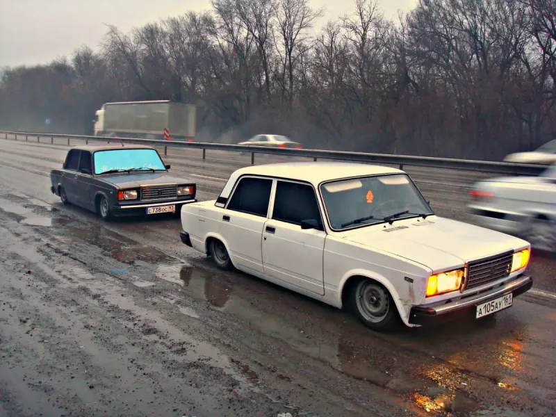 ВАЗ 2107 И 2105 БПАН