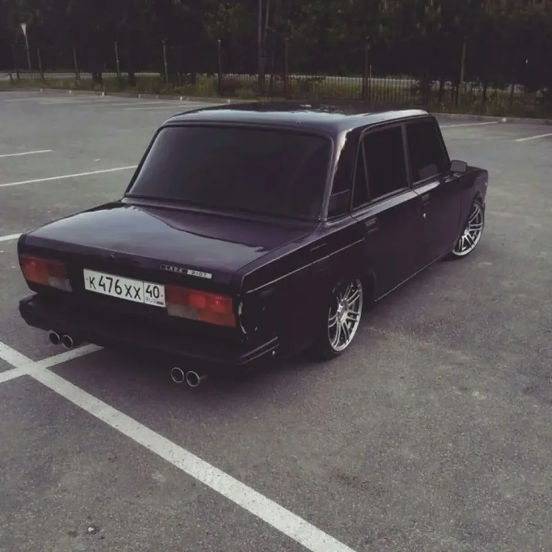 ВАЗ 2107 катаная