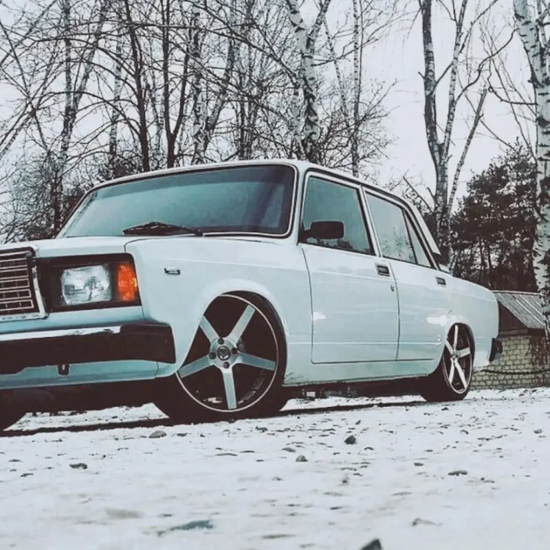 ВАЗ 2107 белая БПАН