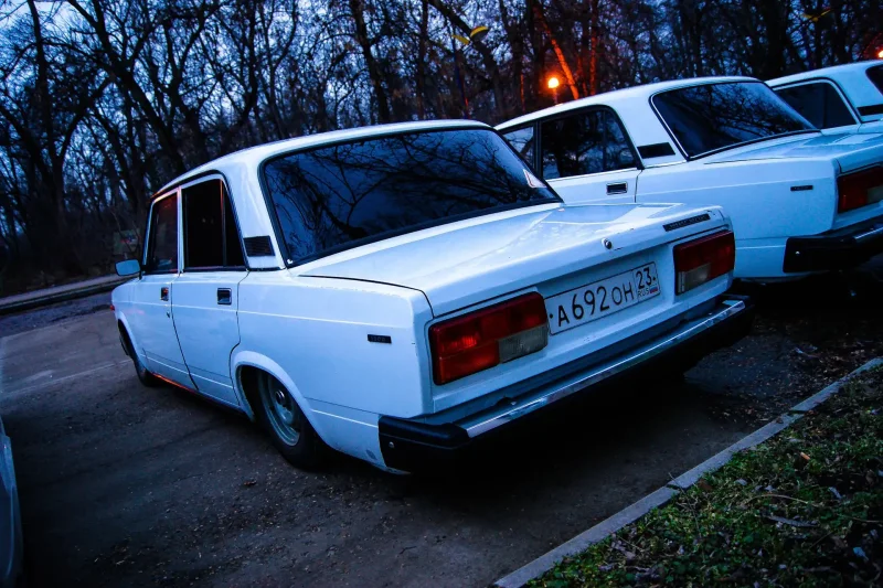 ВАЗ 2107 BPAN