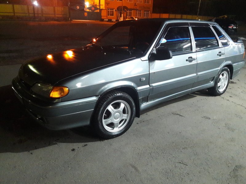 ВАЗ 2115 кварц на стиле