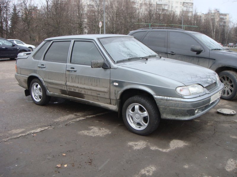 ВАЗ 2115 цвет кварц на литье