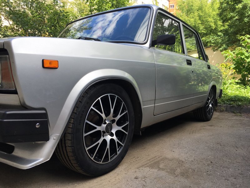ВАЗ 2105 на 17
