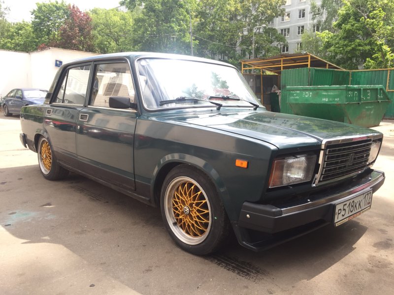 Лада 2107 диски