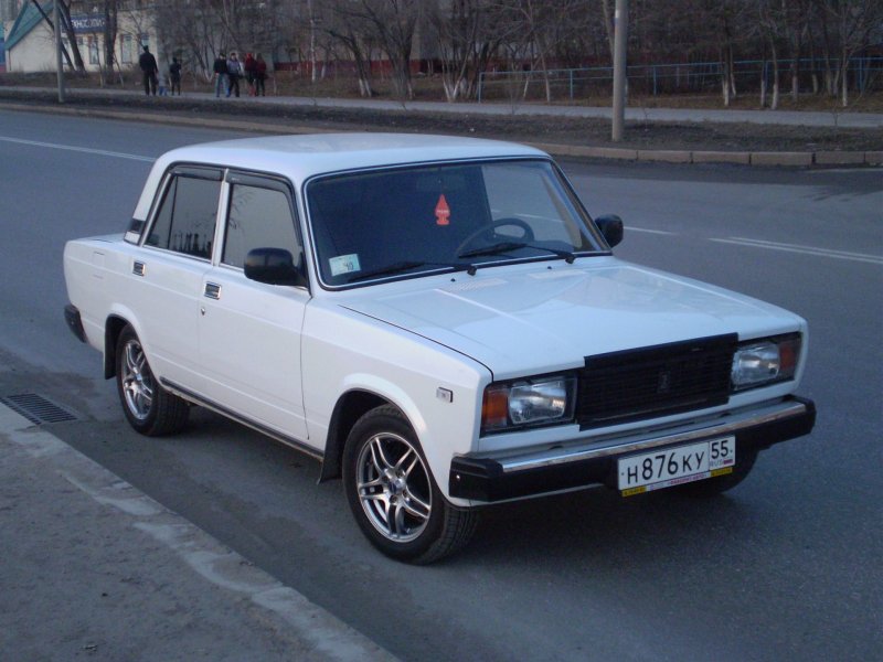 ВАЗ 2105 te37