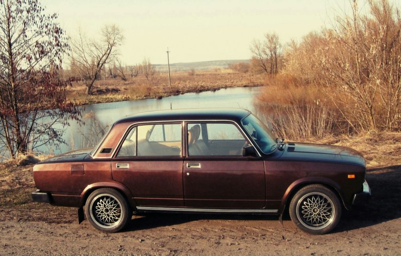 ВАЗ 2104 BBS MAHLE 13