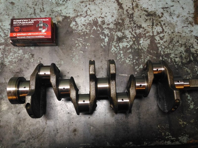 Коленвал 90 мм на ниву