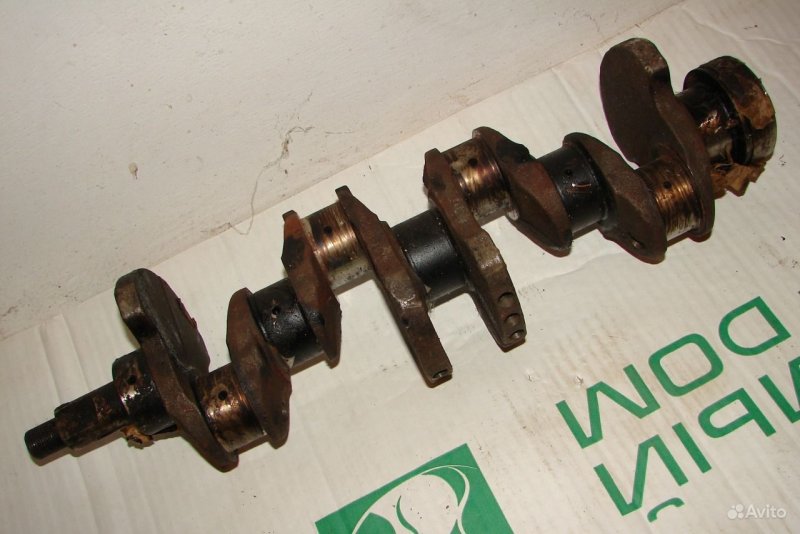 Коленчатый вал ВАЗ 2101