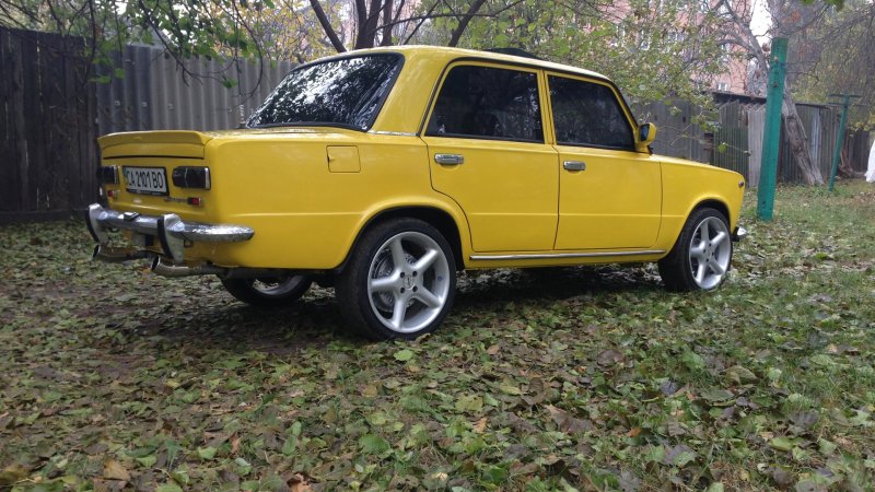 ВАЗ 2101 на литье