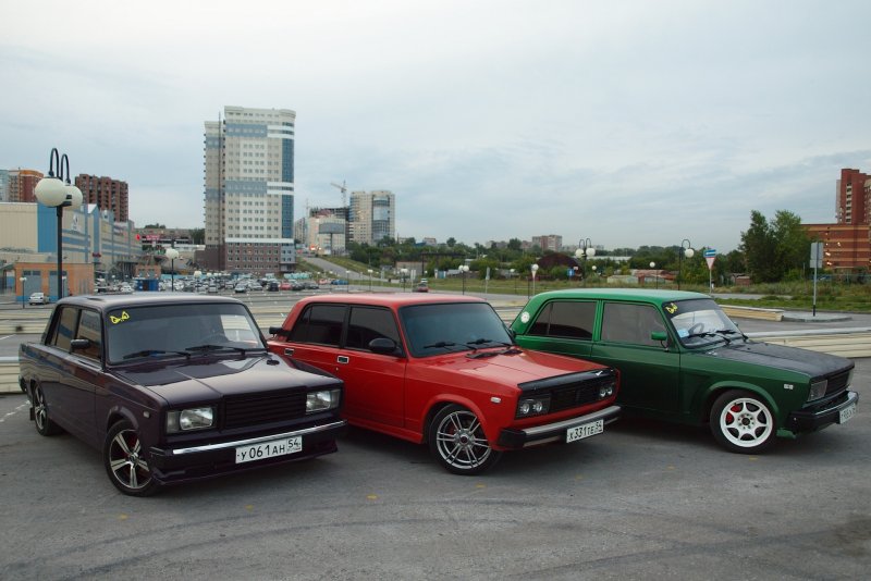 ВАЗ 2105 Tuning