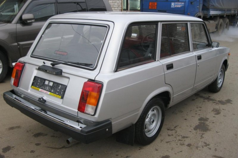 ВАЗ 2104 металлик
