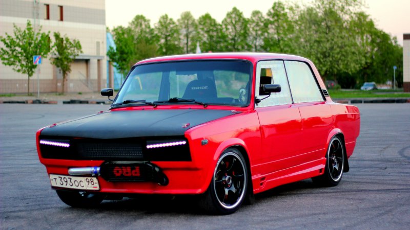 Lada Tuning 2107 сафари
