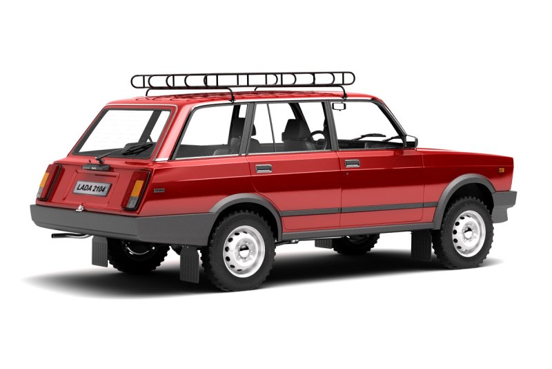 ВАЗ 2104 новая