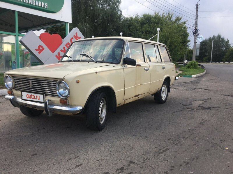 ВАЗ 2102 зеленый 1984